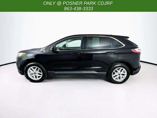 used 2022 Ford Edge car, priced at $22,500