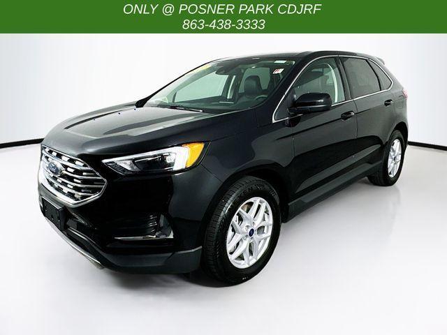 used 2022 Ford Edge car, priced at $22,500