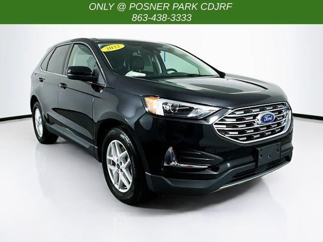 used 2022 Ford Edge car, priced at $23,093