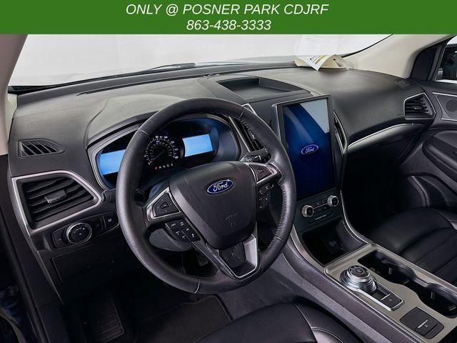 used 2022 Ford Edge car, priced at $22,500