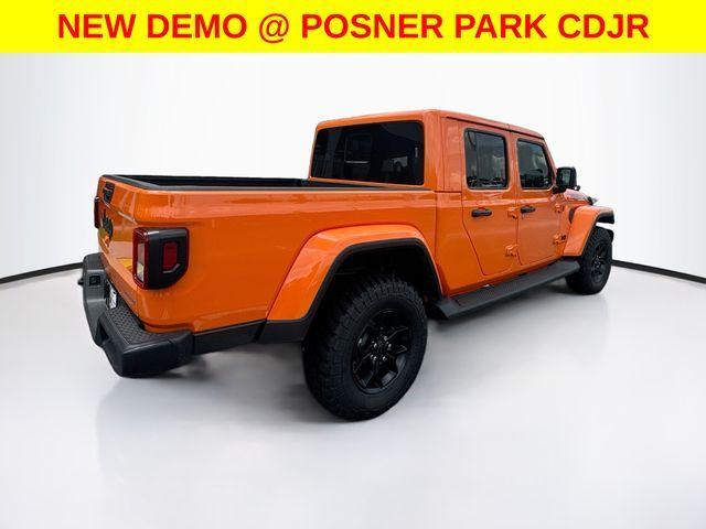 new 2025 Jeep Gladiator car, priced at $49,750