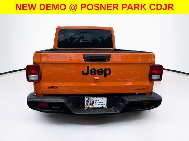 new 2025 Jeep Gladiator car, priced at $49,750