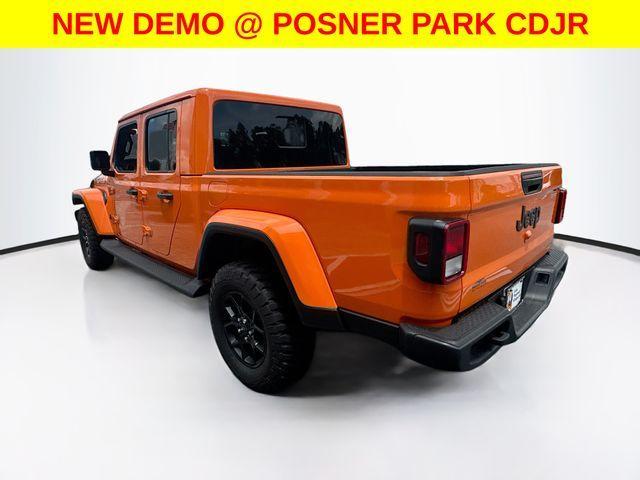 new 2025 Jeep Gladiator car, priced at $49,750