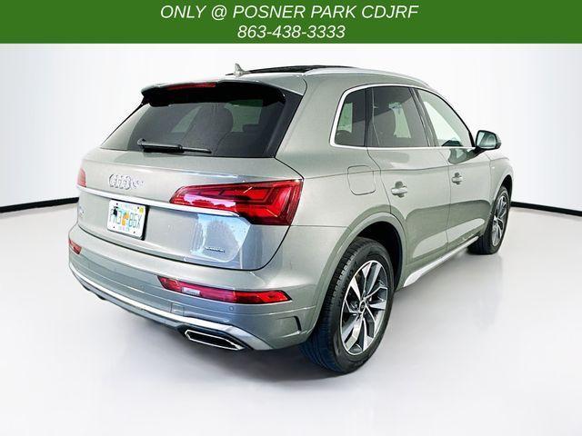 used 2023 Audi Q5 car, priced at $31,000