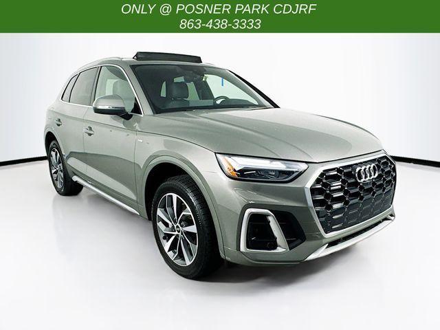 used 2023 Audi Q5 car, priced at $31,000