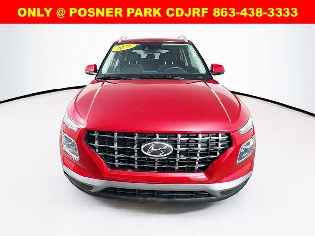 used 2021 Hyundai Venue car, priced at $15,999