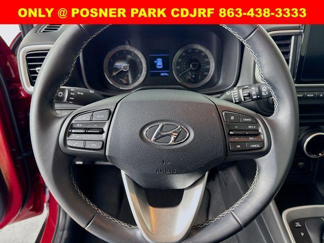 used 2021 Hyundai Venue car, priced at $15,999