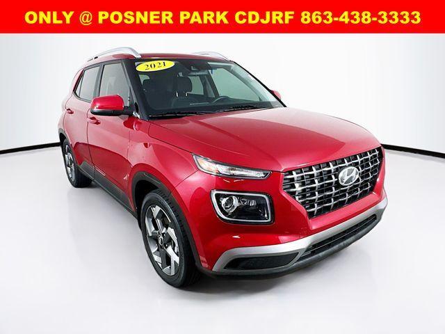 used 2021 Hyundai Venue car, priced at $15,999