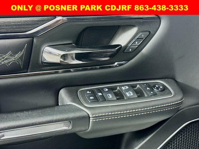 used 2022 Ram 1500 car, priced at $37,999