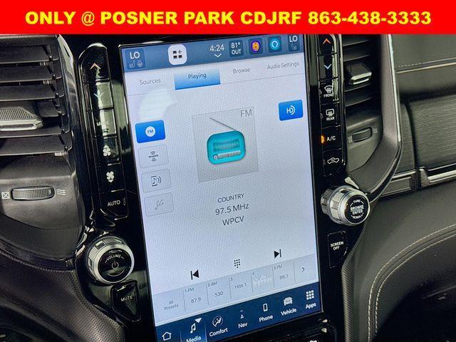 used 2022 Ram 1500 car, priced at $37,999