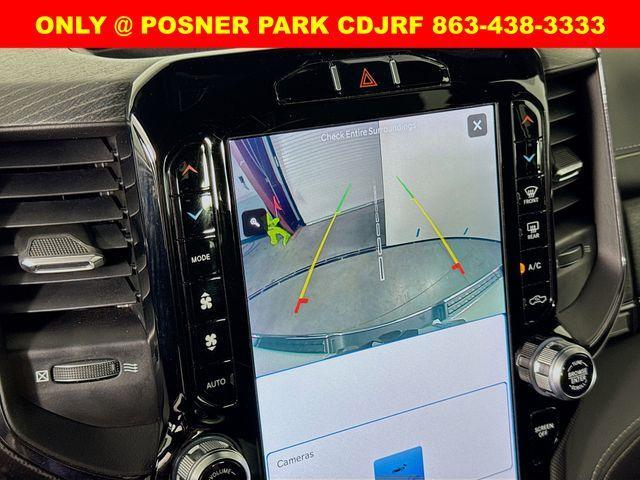 used 2022 Ram 1500 car, priced at $37,999