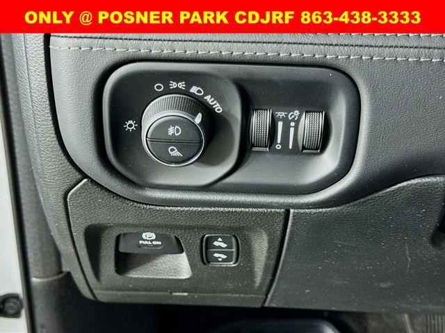used 2022 Ram 1500 car, priced at $37,999