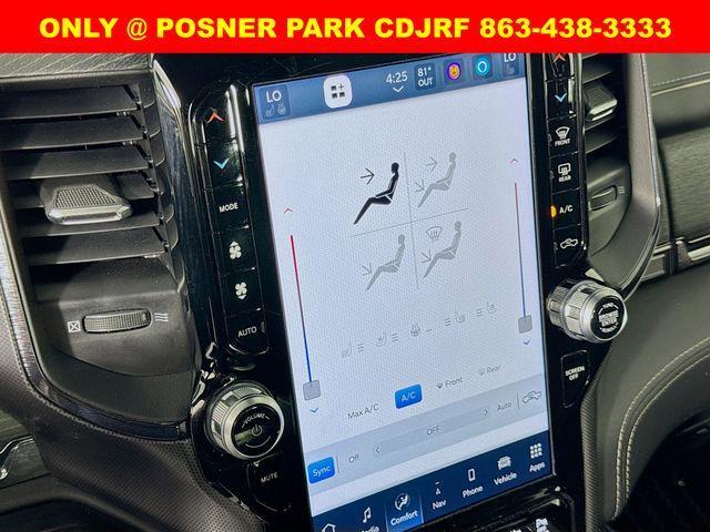 used 2022 Ram 1500 car, priced at $37,999