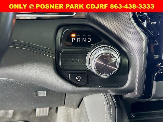 used 2022 Ram 1500 car, priced at $37,999