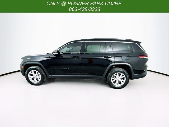 used 2022 Jeep Grand Cherokee L car, priced at $33,900