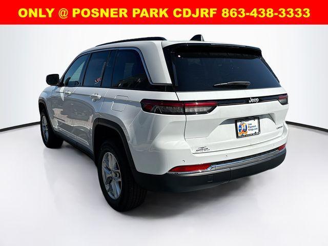 new 2025 Jeep Grand Cherokee car, priced at $33,289
