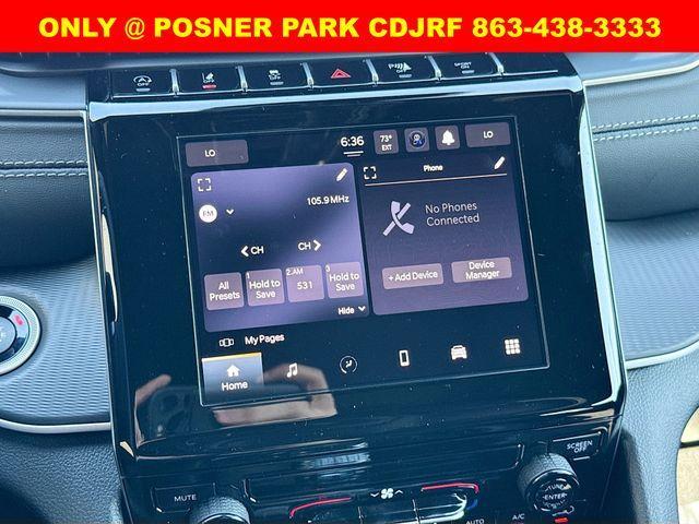 new 2025 Jeep Grand Cherokee car, priced at $33,289