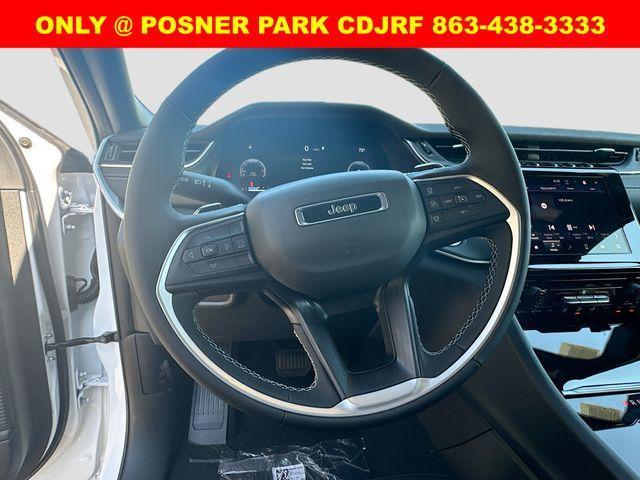 new 2025 Jeep Grand Cherokee car, priced at $33,289