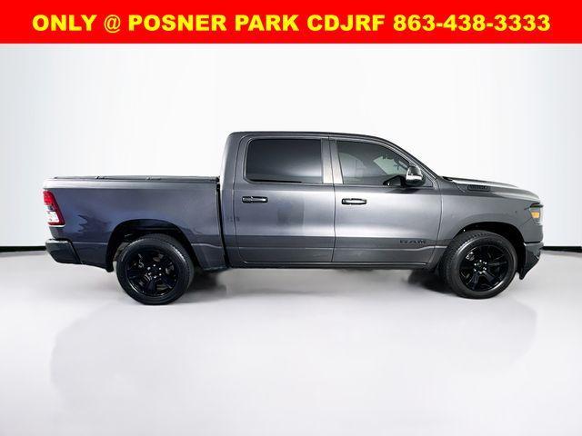 used 2022 Ram 1500 car, priced at $22,999