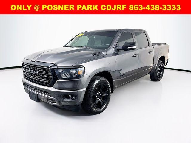 used 2022 Ram 1500 car, priced at $22,999