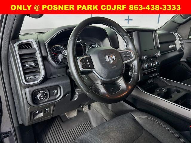 used 2022 Ram 1500 car, priced at $22,999