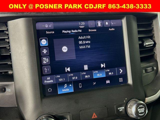 used 2022 Ram 1500 car, priced at $22,999