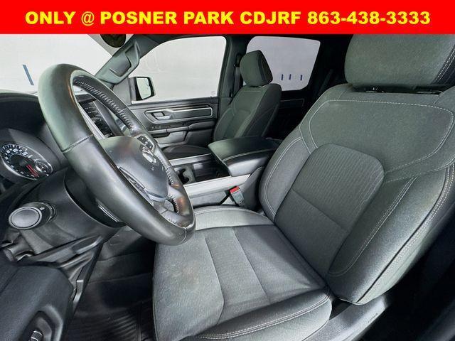 used 2022 Ram 1500 car, priced at $22,999