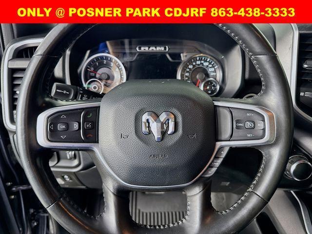 used 2022 Ram 1500 car, priced at $22,999