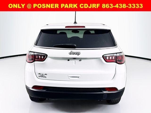 used 2023 Jeep Compass car, priced at $18,499