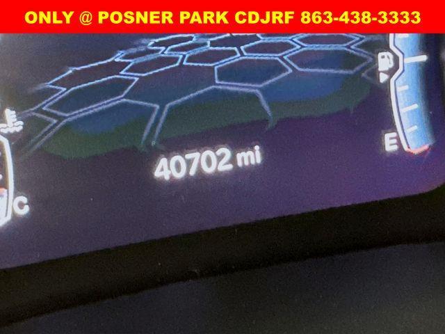 used 2023 Jeep Compass car, priced at $18,499