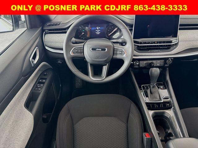used 2023 Jeep Compass car, priced at $18,499