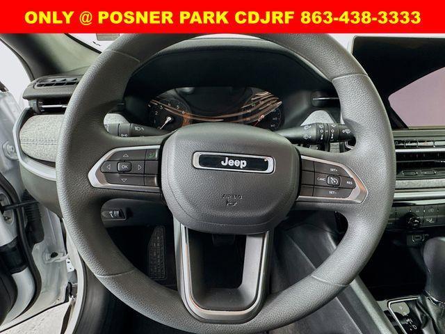 used 2023 Jeep Compass car, priced at $18,499