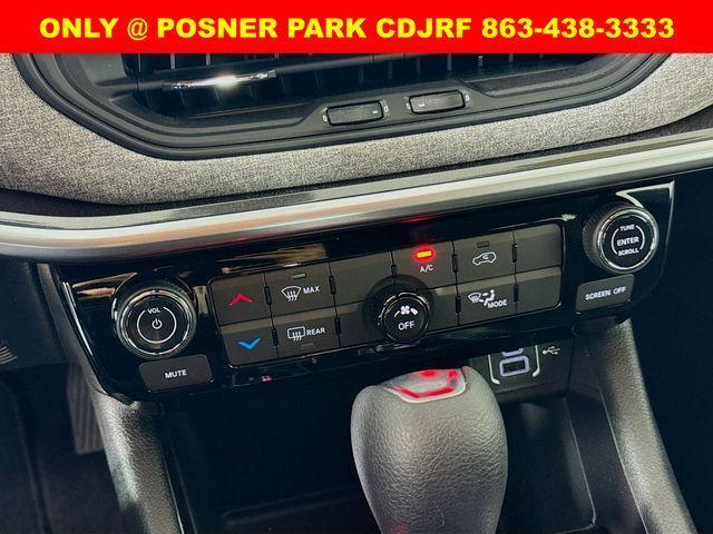 used 2023 Jeep Compass car, priced at $18,499