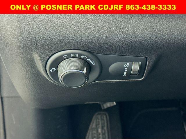 used 2023 Jeep Compass car, priced at $18,499