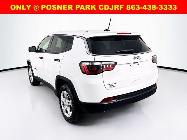 used 2023 Jeep Compass car, priced at $18,499