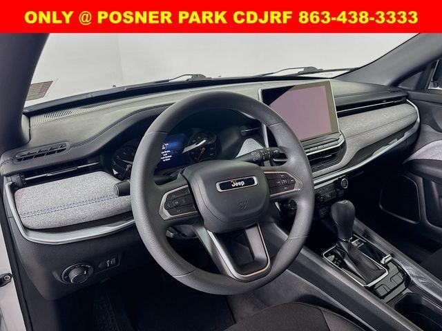 used 2023 Jeep Compass car, priced at $18,499