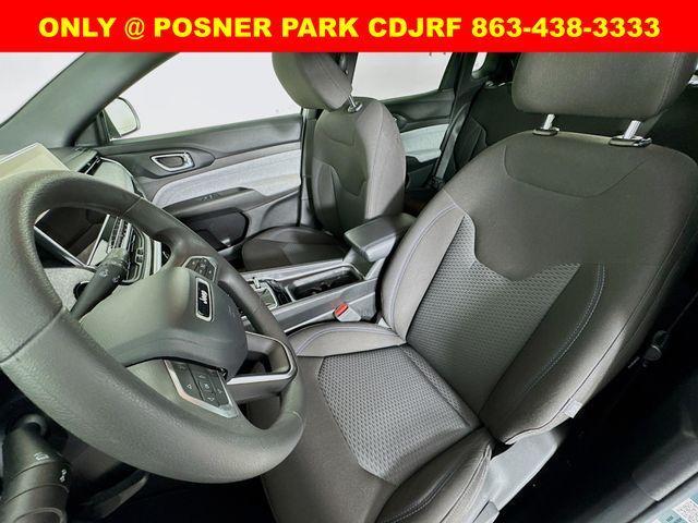 used 2023 Jeep Compass car, priced at $18,499