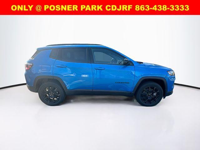 new 2025 Jeep Compass car, priced at $26,737