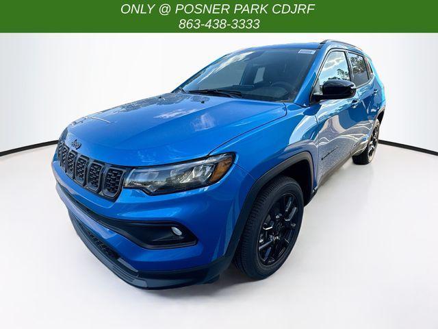 new 2025 Jeep Compass car, priced at $27,737