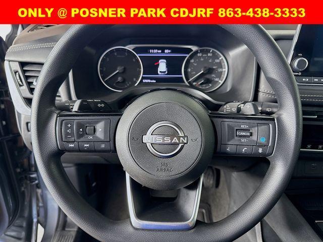used 2023 Nissan Rogue car, priced at $21,500