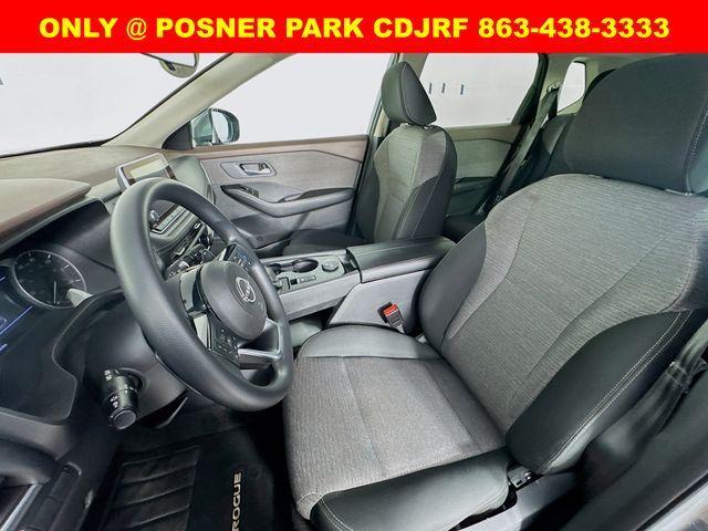 used 2023 Nissan Rogue car, priced at $21,500