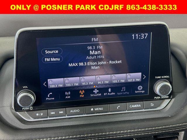 used 2023 Nissan Rogue car, priced at $21,500