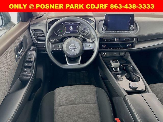 used 2023 Nissan Rogue car, priced at $21,500