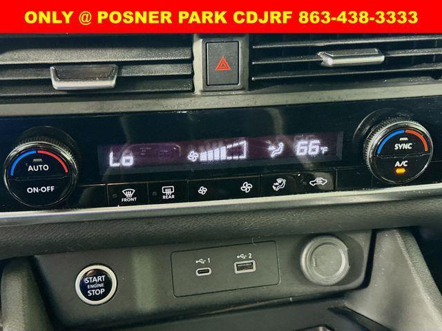 used 2023 Nissan Rogue car, priced at $21,500