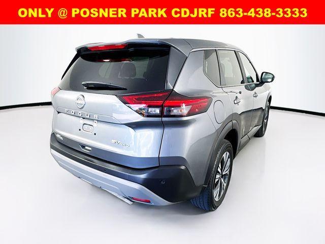 used 2023 Nissan Rogue car, priced at $21,500