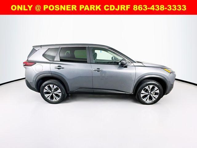 used 2023 Nissan Rogue car, priced at $21,500