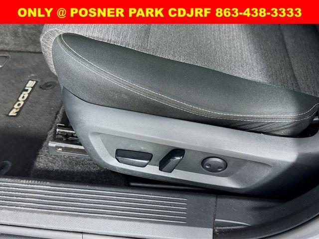 used 2023 Nissan Rogue car, priced at $21,500