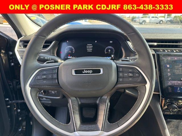 used 2023 Jeep Grand Cherokee car, priced at $29,999