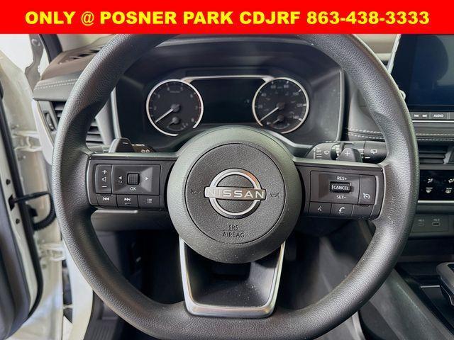 used 2023 Nissan Rogue car, priced at $19,999