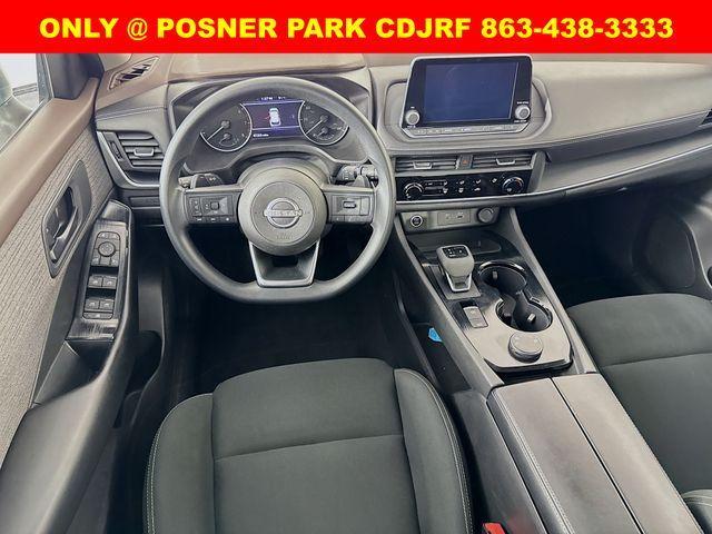 used 2023 Nissan Rogue car, priced at $19,999